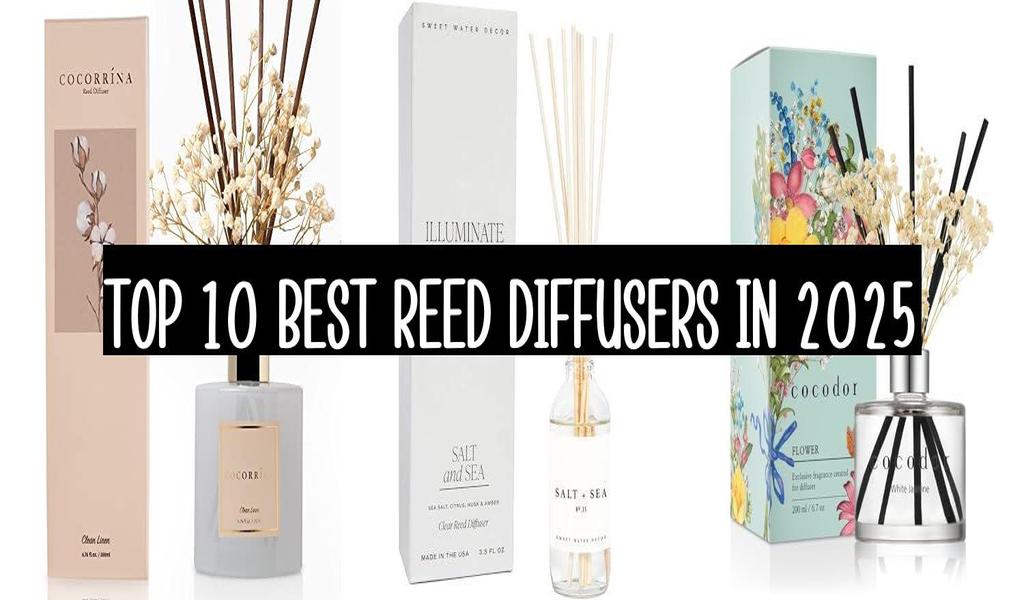 Top 10 Best Reed Diffusers In 2025