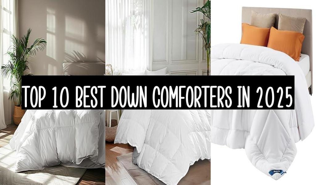 Top 10 Best Down Comforters In 2025